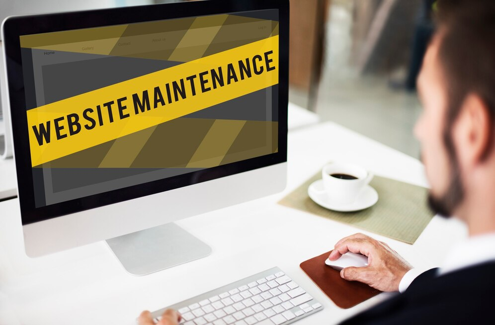 Website Maintenance